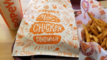 Popeyes Louisiana Kitchen menu