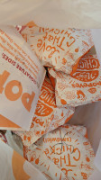 Popeyes Louisiana Kitchen menu