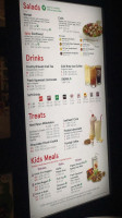 Chick-fil-a menu