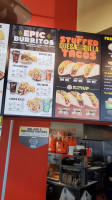 Del Taco menu