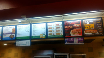 Subway outside
