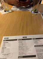 Buffalo Wild Wings menu