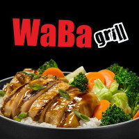 Waba Grill food