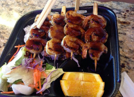 Waba Grill food