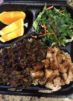 Waba Grill food
