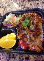 Waba Grill food