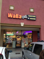 Waba Grill outside