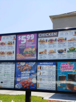 Jack In The Box menu