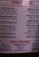 The Original Pancake House menu