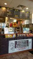 Dickey's Barbecue Pit inside
