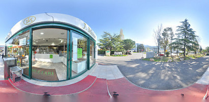 Tcby outside