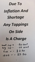 Port Of Subs menu