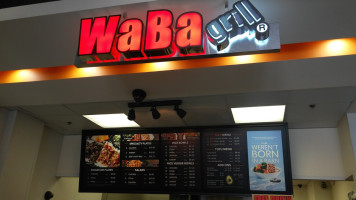 Waba Grill menu