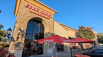 Five Guys outside