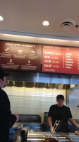 Chipotle Mexican Grill menu