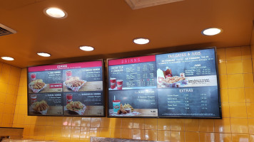 Raising Cane's Chicken Fingers menu
