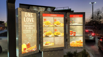 Raising Cane's Chicken Fingers menu