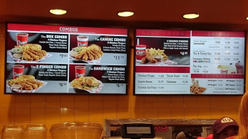 Raising Cane's Chicken Fingers menu