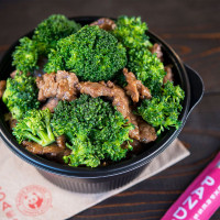 Panda Express food
