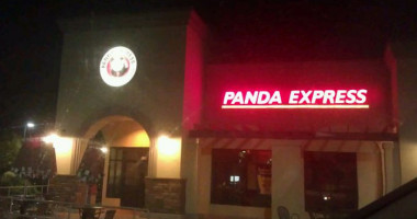 Panda Express outside