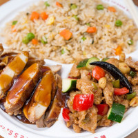 Panda Express food