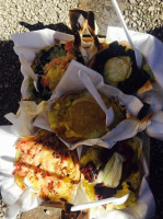The Cafe Of Long Beach food