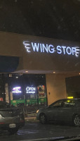 Wingstop outside