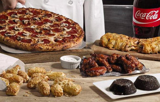 Domino's Pizza food