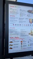 Chick-fil-a menu