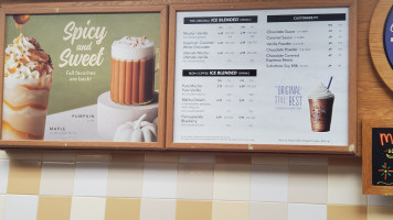 Chipotle Mexican Grill menu