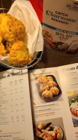 Red Lobster menu