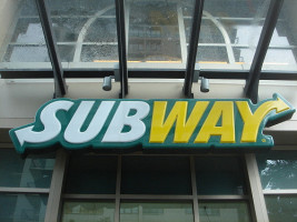 Subway outside