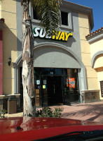 Subway outside
