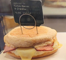 Starbucks menu