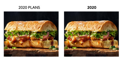 Panera Bread food