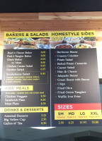 Dickey's Barbecue Pit menu