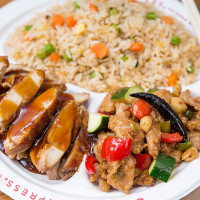 Panda Express food