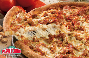 Papa John's Pizza food