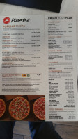 Pizza Hut menu