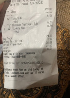 Raising Cane's Chicken Fingers menu