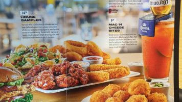 Buffalo Wild Wings menu