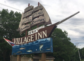 The Village Inn outside