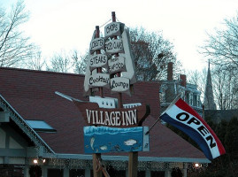 The Village Inn outside