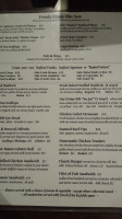 The Village Inn menu