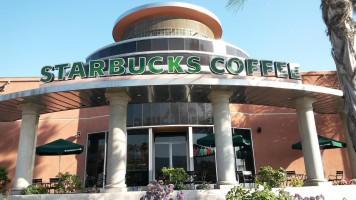 Starbucks outside