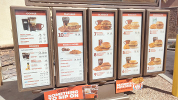 Wendy's menu