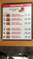 Wendy's menu