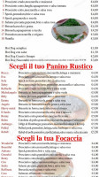 Wendy's menu