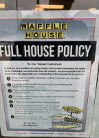 Waffle House menu