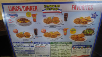 Waffle House menu